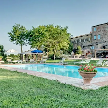 Fratticciola Sleeps 24 With Pool Air Con And Wifi *